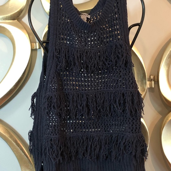 DKNY woven top